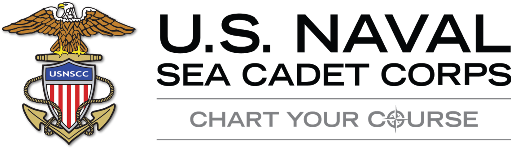 NSCC Logo with crest and slogan HORIZONTAL - Peoria Sea Cadets